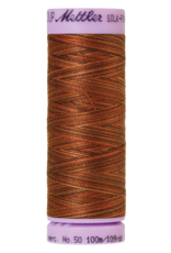 Mettler Silk Finish Cotton Multi 50 - 100 meter 9852 - Chocolatte