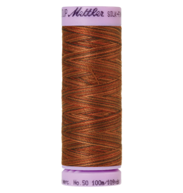 Mettler Silk Finish Cotton Multi 50 - 100 meter 9852 - Chocolatte