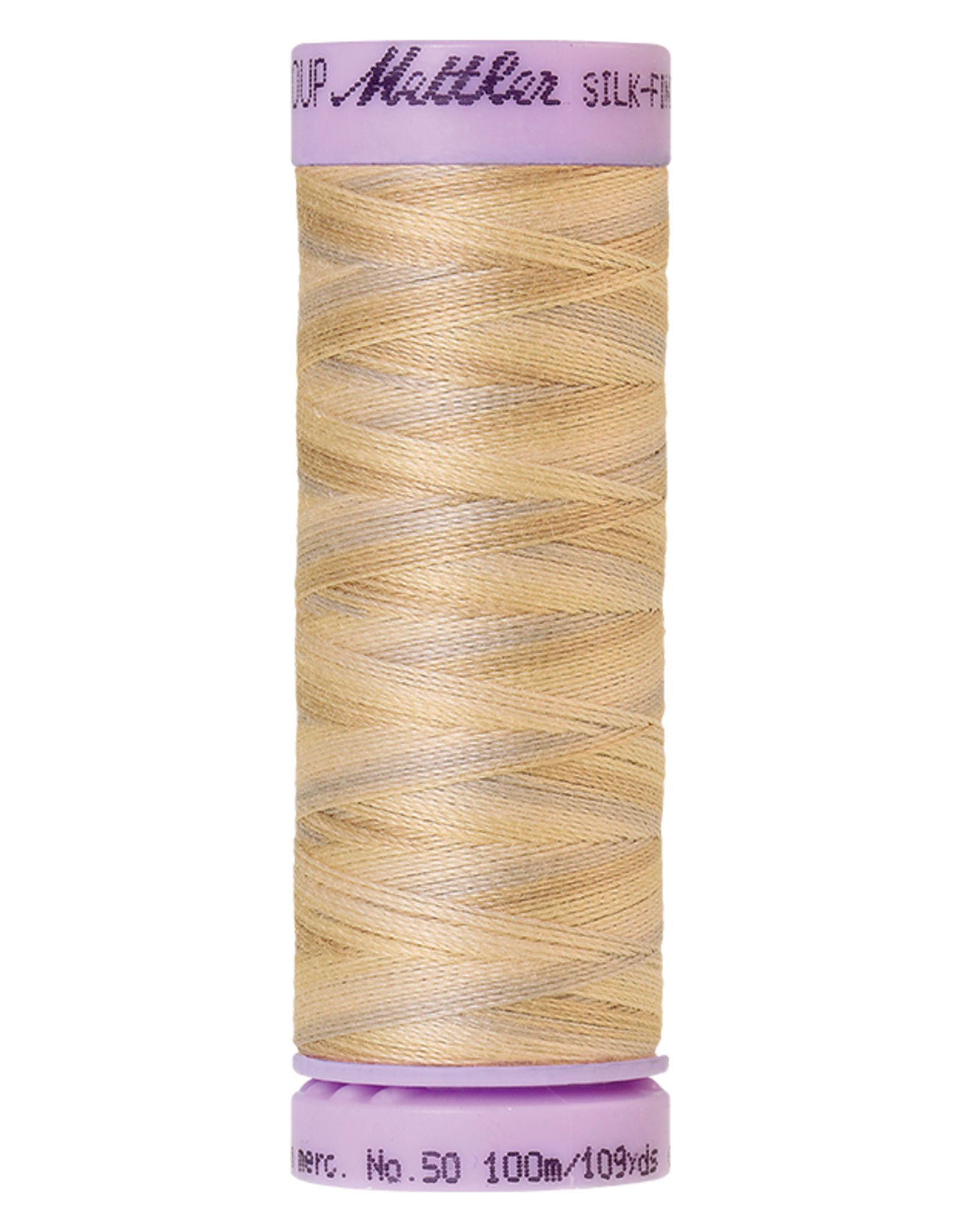 Mettler Silk Finish Cotton Multi 50 - 100 meter 9854 - Pearl Tones