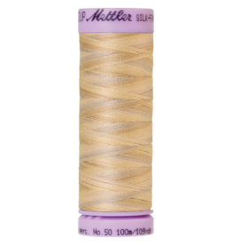 Mettler Silk Finish Cotton Multi 50 - 100 meter 9854 - Pearl Tones