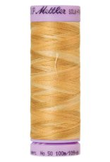 Mettler Silk Finish Cotton Multi 50 - 100 meter 9855 - Bleached Straw