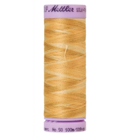 Mettler Silk Finish Cotton Multi 50 - 100 meter 9855 - Bleached Straw