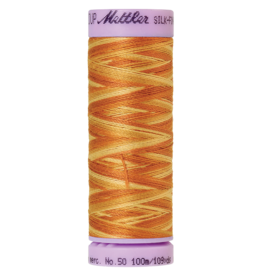 Mettler Silk Finish Cotton Multi 50 - 100 meter 9856 - Lions Mane