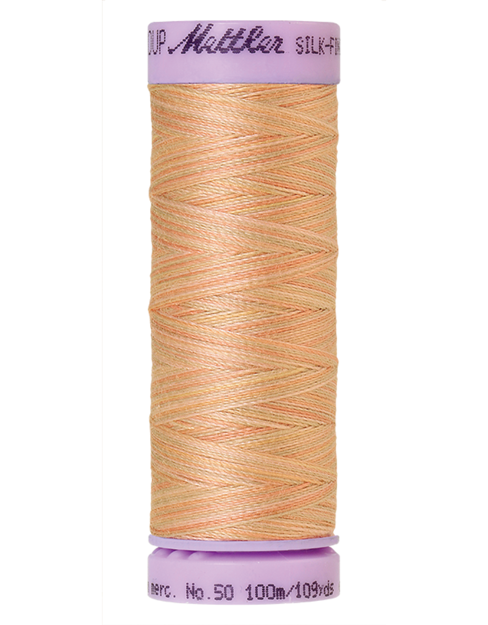 Mettler Silk Finish Cotton Multi 50 - 100 meter 9857 - Coral Sands