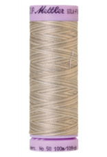 Mettler Silk Finish Cotton Multi 50 - 100 meter 9860 - Dove Grey