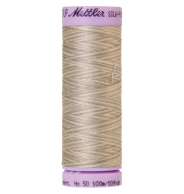 Mettler Silk Finish Cotton Multi 50 - 100 meter 9860 - Dove Grey