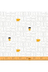 Windham Sassafras Lane - Favorite Things - Coffee White - 52156-2