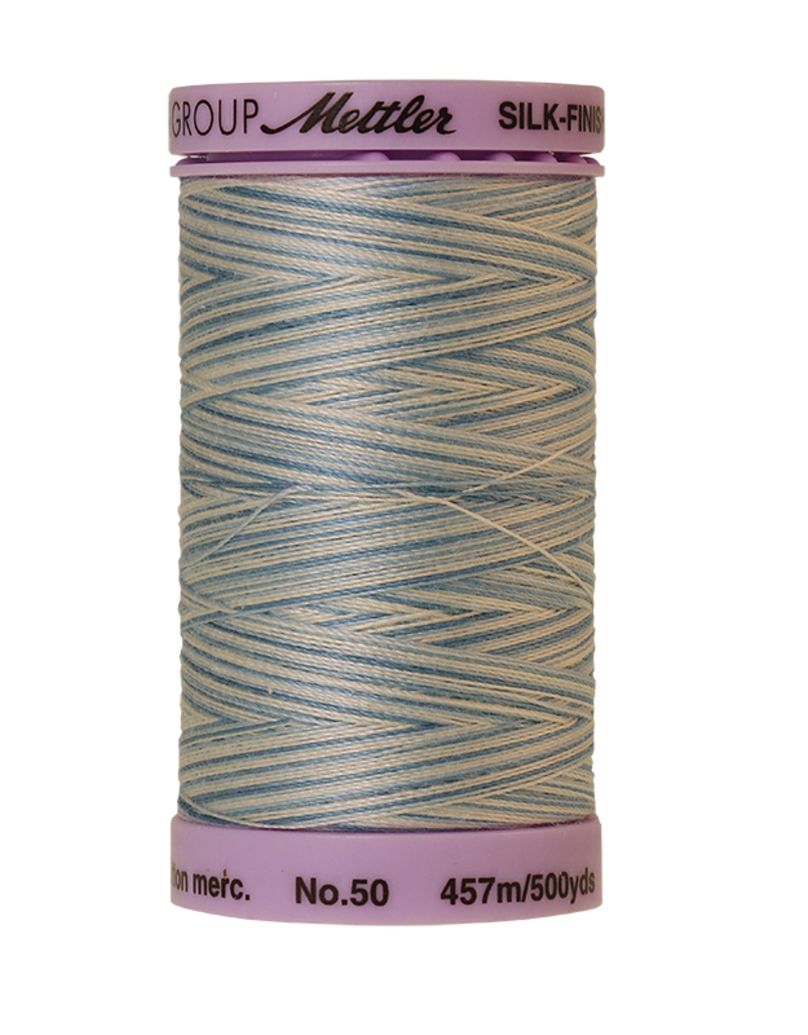 Mettler Silk Finish Cotton Multi 50 - 457 meter 9810 - Tranquil Blue