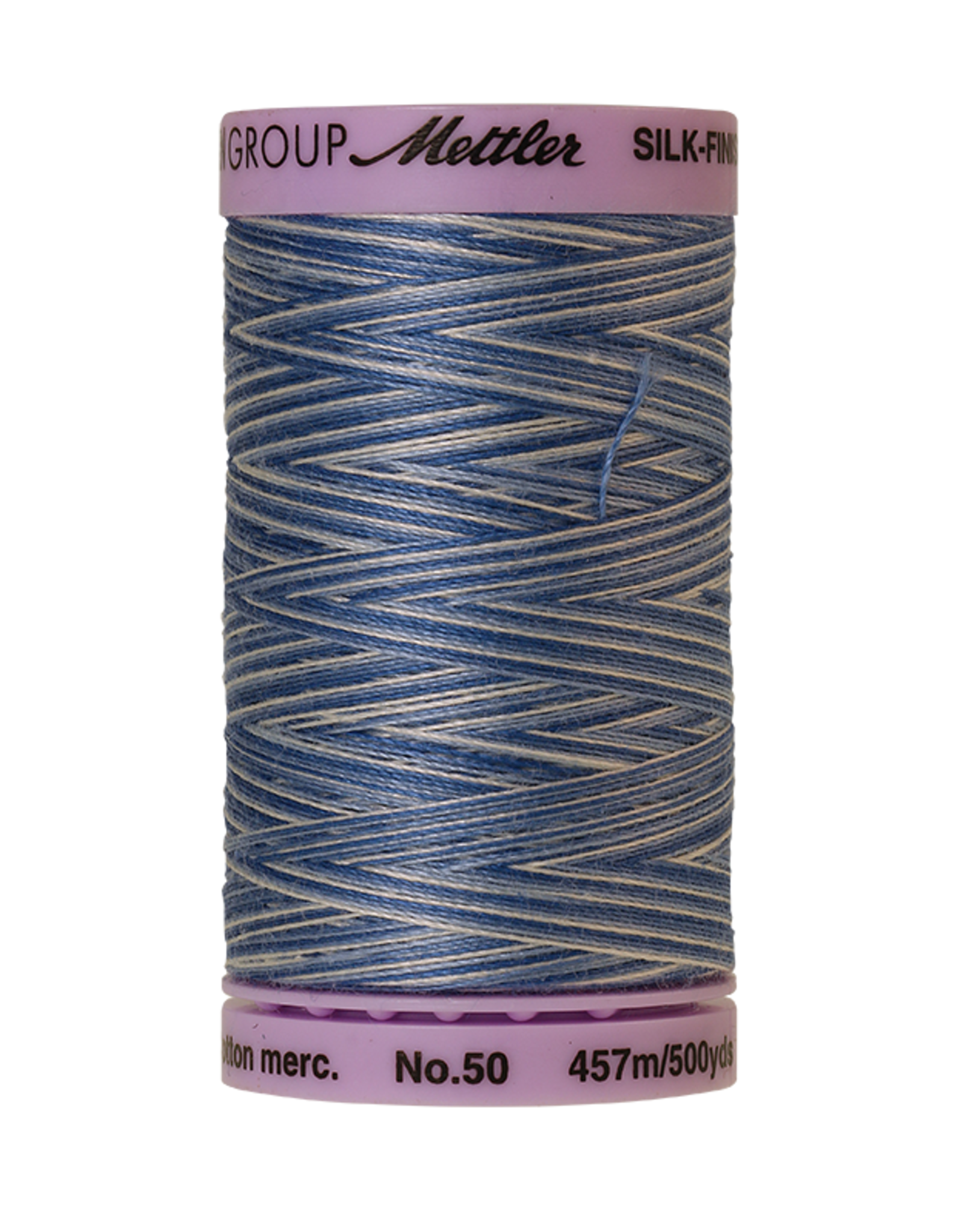 Mettler Silk Finish Cotton Multi 50 - 457 meter 9811 - Clear Sky