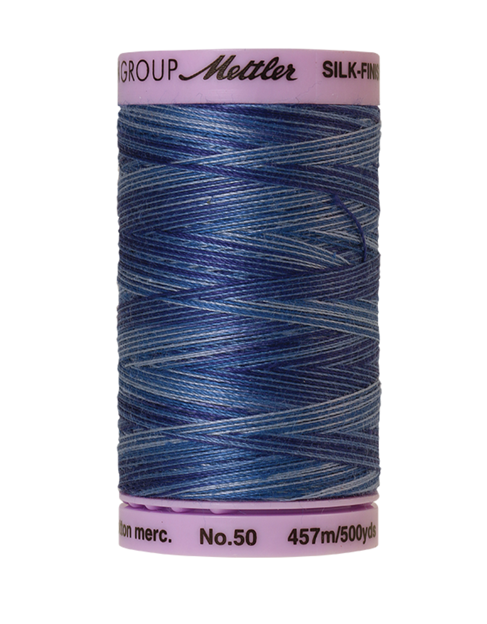 Mettler Silk Finish Cotton Multi 50 - 457 meter 9812 - Evening Blue