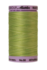 Mettler Silk Finish Cotton Multi 50 - 457 meter 9817 - Little Spouts