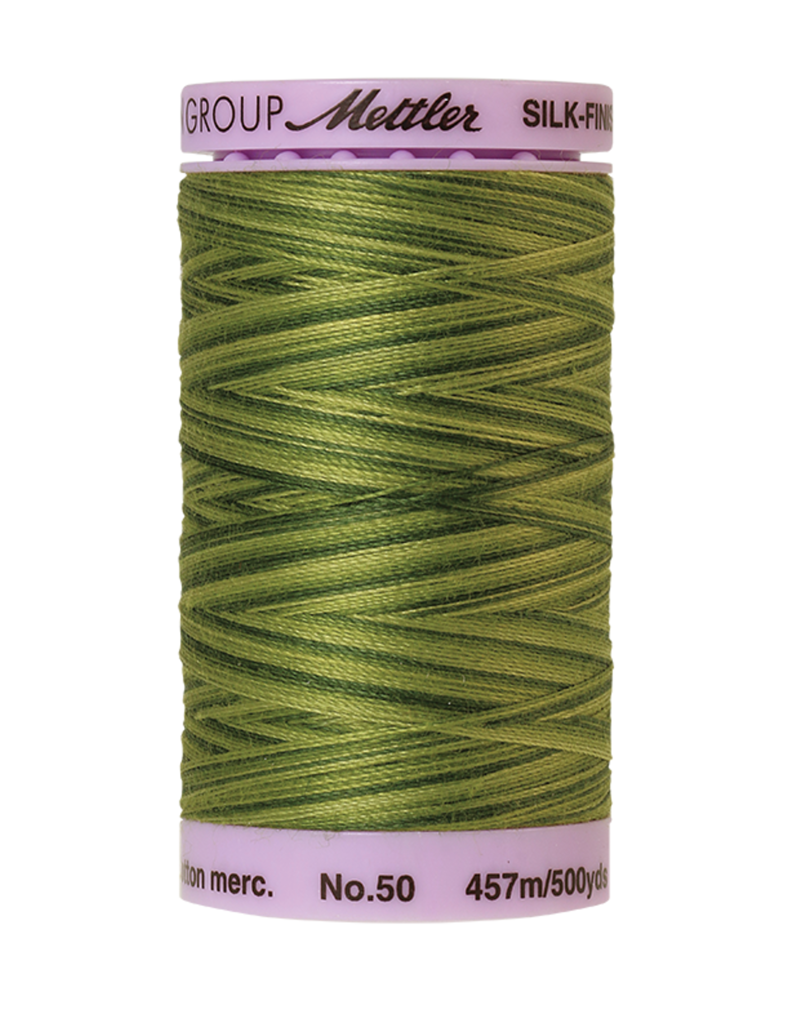 Mettler Silk Finish Cotton Multi 50 - 457 meter 9818 - Ferns