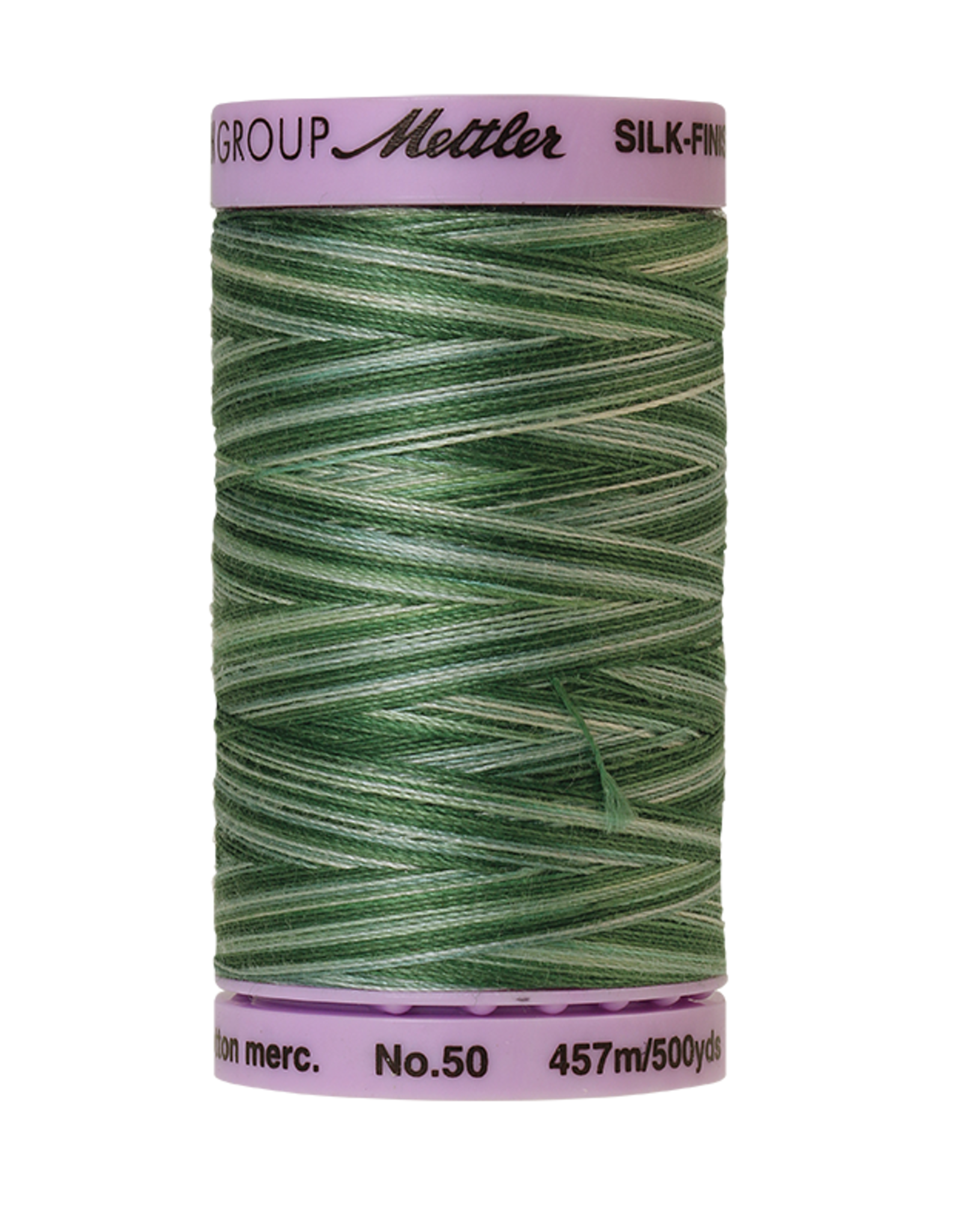 Mettler Silk Finish Cotton Multi 50 - 457 meter 9819 - Spruce Pines