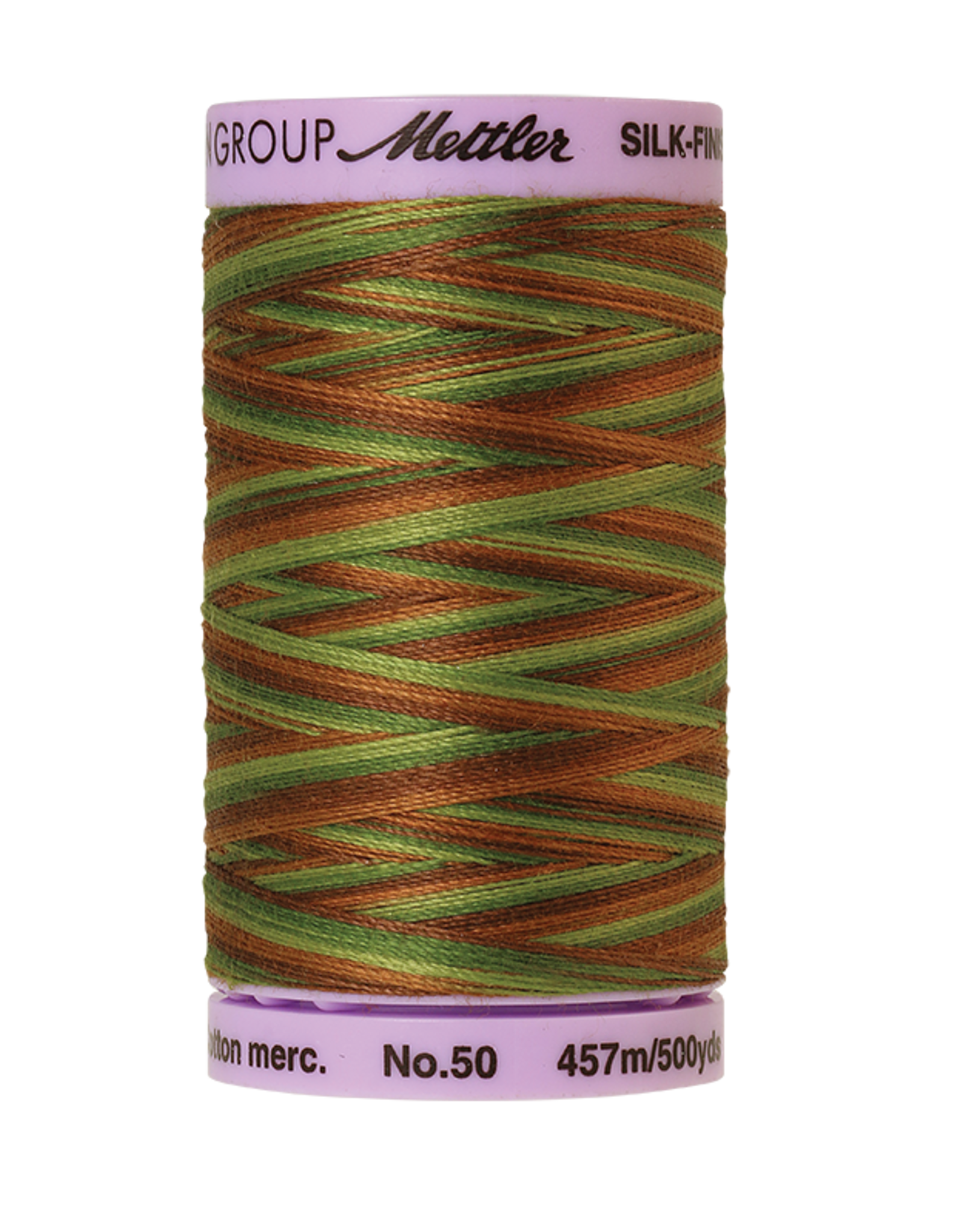 Mettler Silk Finish Cotton Multi 50 - 457 meter 9822 - Forest Land