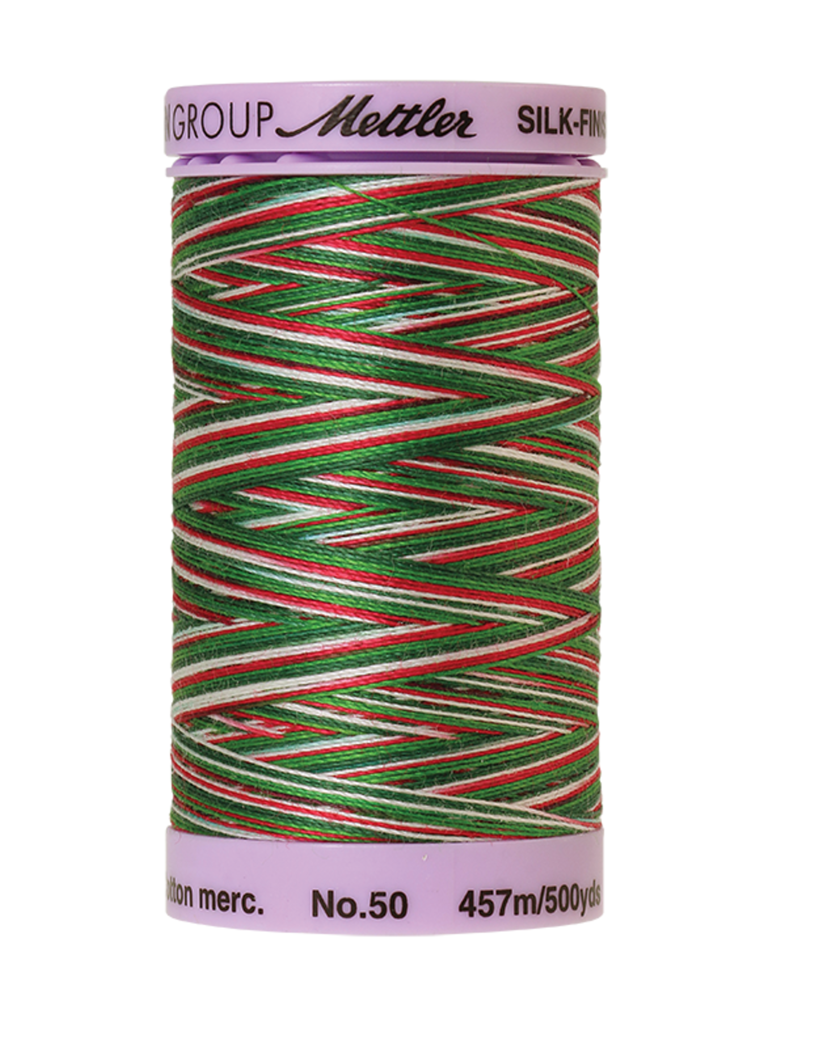 Mettler Silk Finish Cotton Multi 50 - 457 meter 9825 - Seasons Greetings