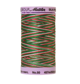 Mettler Silk Finish Cotton Multi 50 - 457 meter 9825 - Seasons Greetings