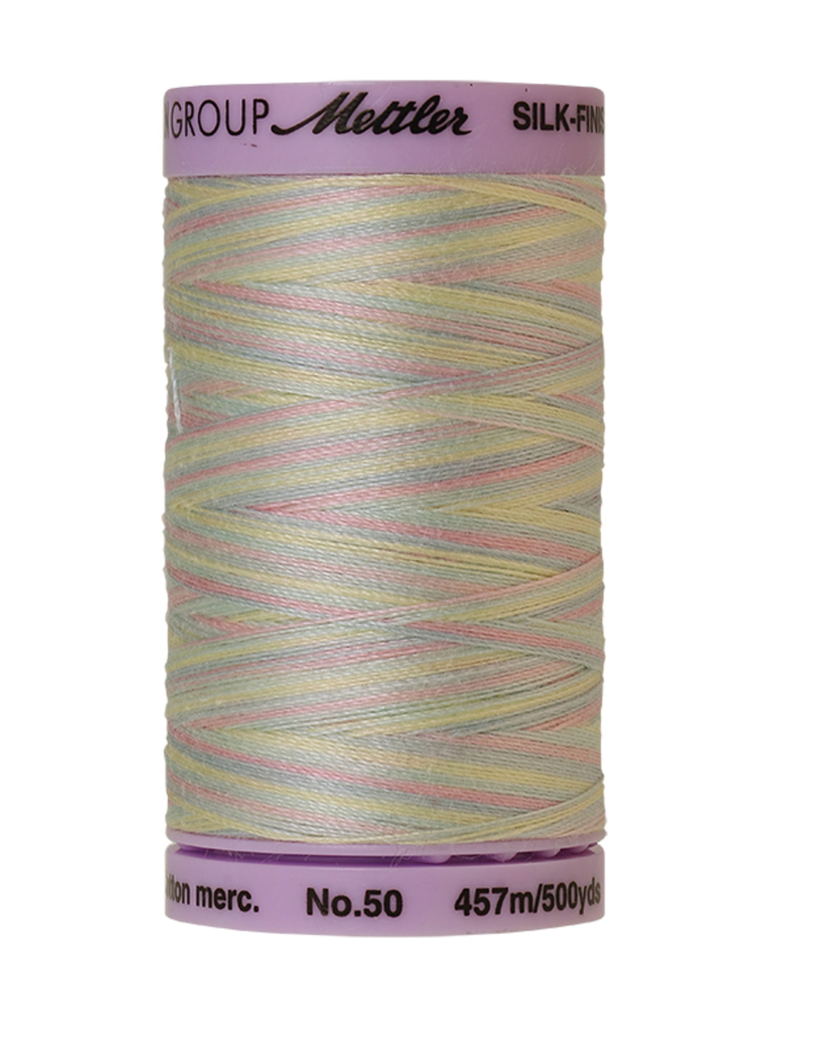 Mettler Silk Finish Cotton Multi 50 - 457 meter 9826 - Baby Blanket