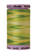 Mettler Silk Finish Cotton Multi 50 - 457 meter 9830 - Citrus Twist