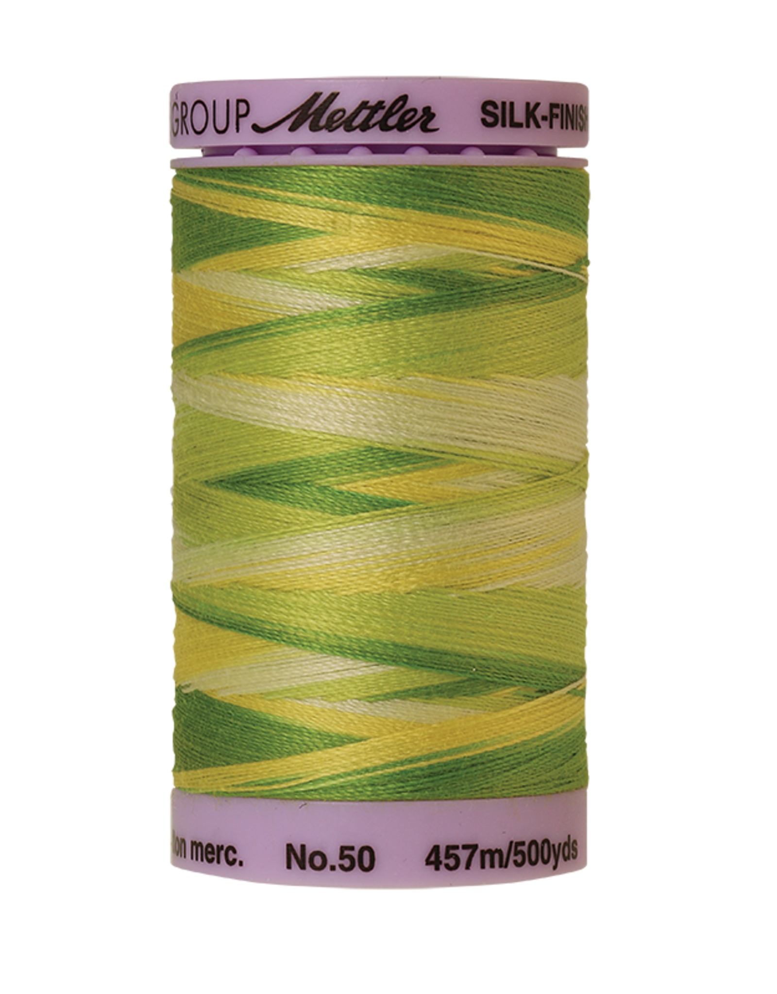 Mettler Silk Finish Cotton Multi 50 - 457 meter 9830 - Citrus Twist