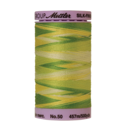 Mettler Silk Finish Cotton Multi 50 - 457 meter 9830 - Citrus Twist