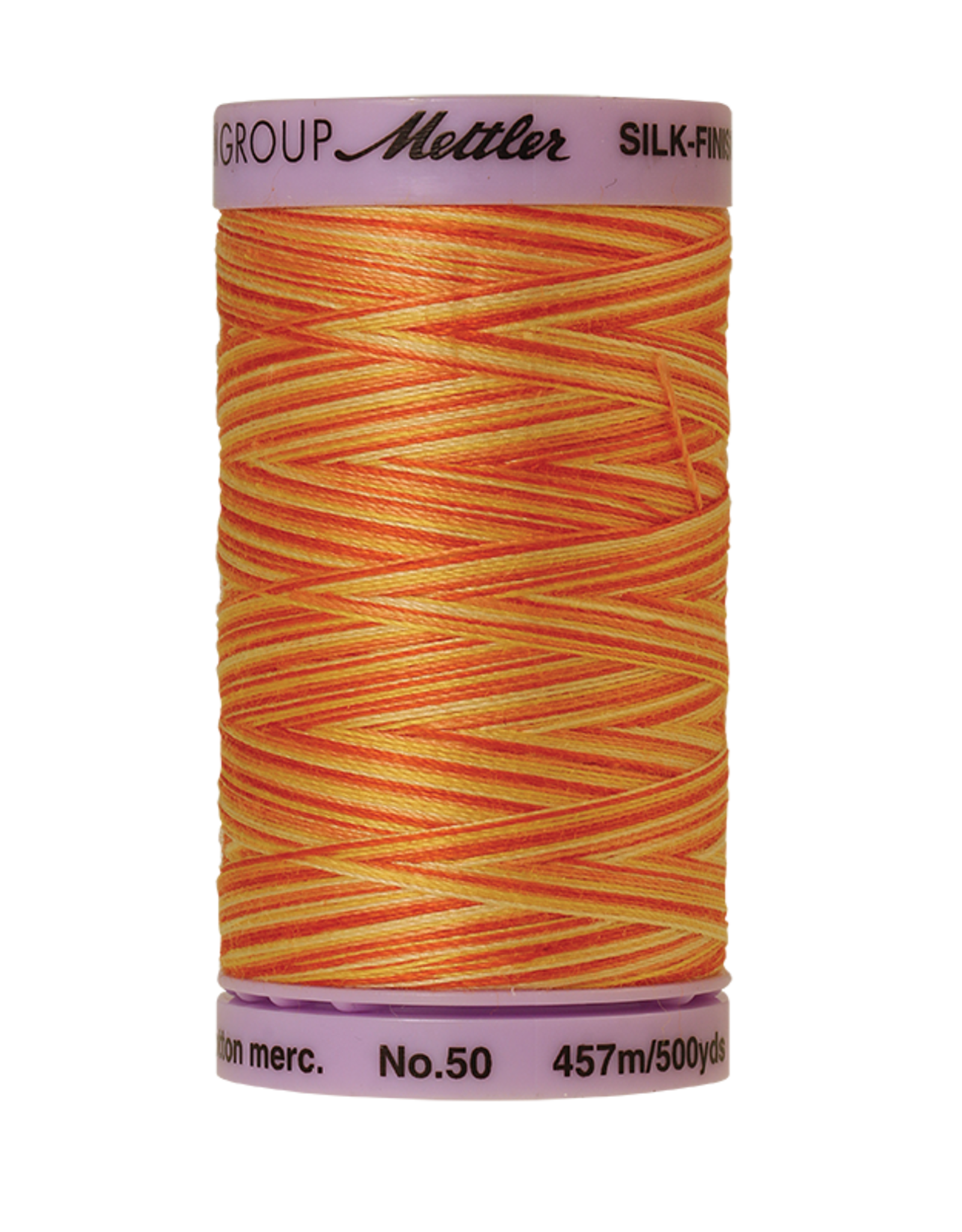 Mettler Silk Finish Cotton Multi 50 - 457 meter 9831 - Orange Ana
