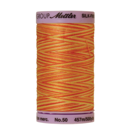 Mettler Silk Finish Cotton Multi 50 - 457 meter 9831 - Orange Ana