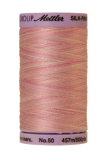 Mettler Silk Finish Cotton Multi 50 - 457 meter 9837 - So Soft Pink