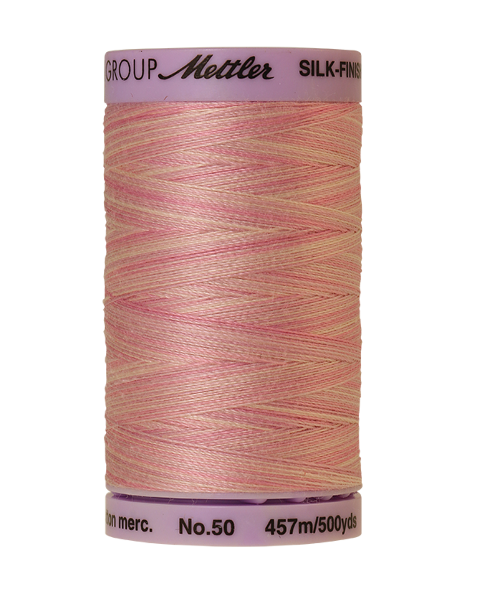 Mettler Silk Finish Cotton Multi 50 - 457 meter 9837 - So Soft Pink