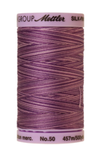 Mettler Silk Finish Cotton Multi 50 - 457 meter 9838 - Lilac Bouquet