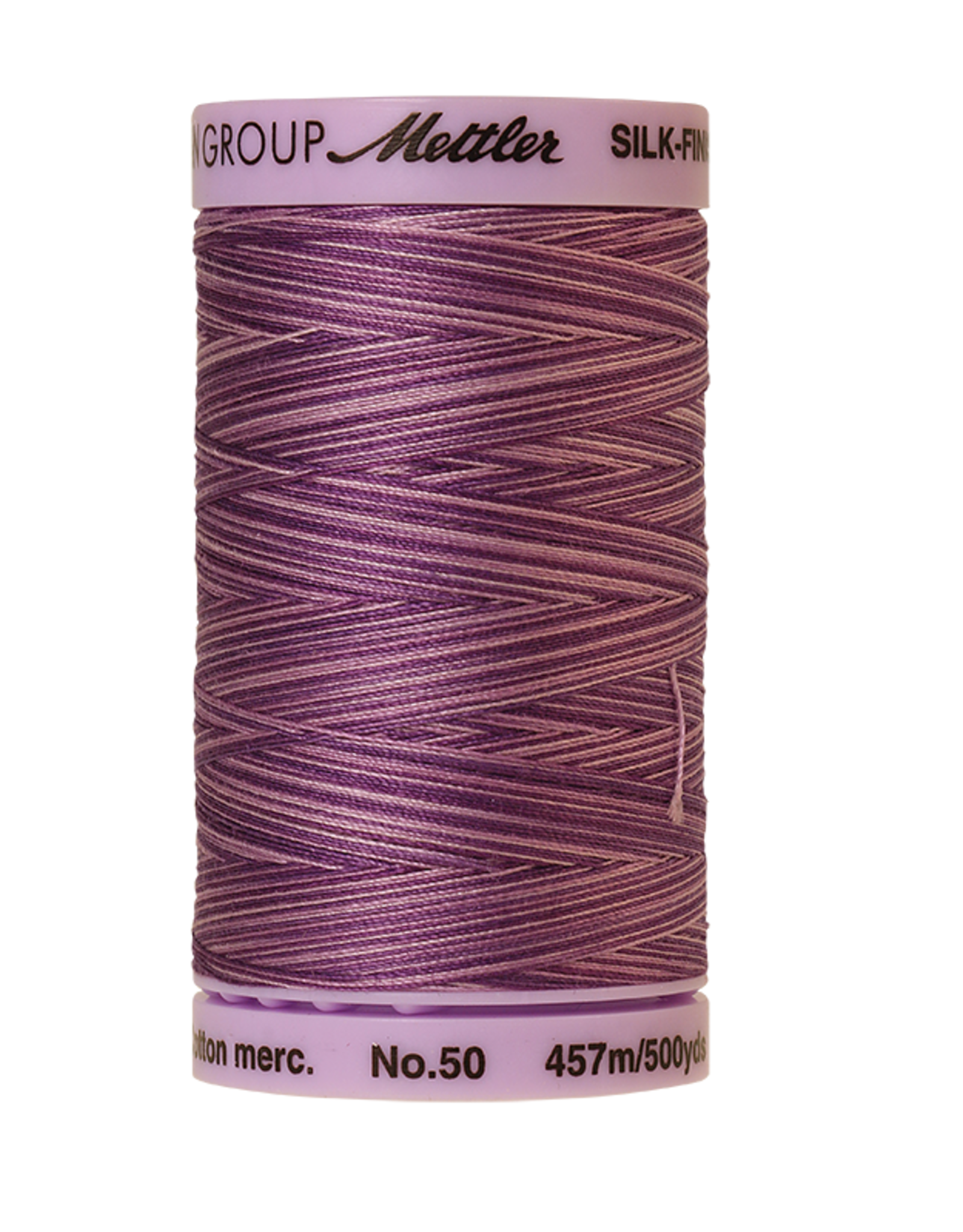 Mettler Silk Finish Cotton Multi 50 - 457 meter 9838 - Lilac Bouquet