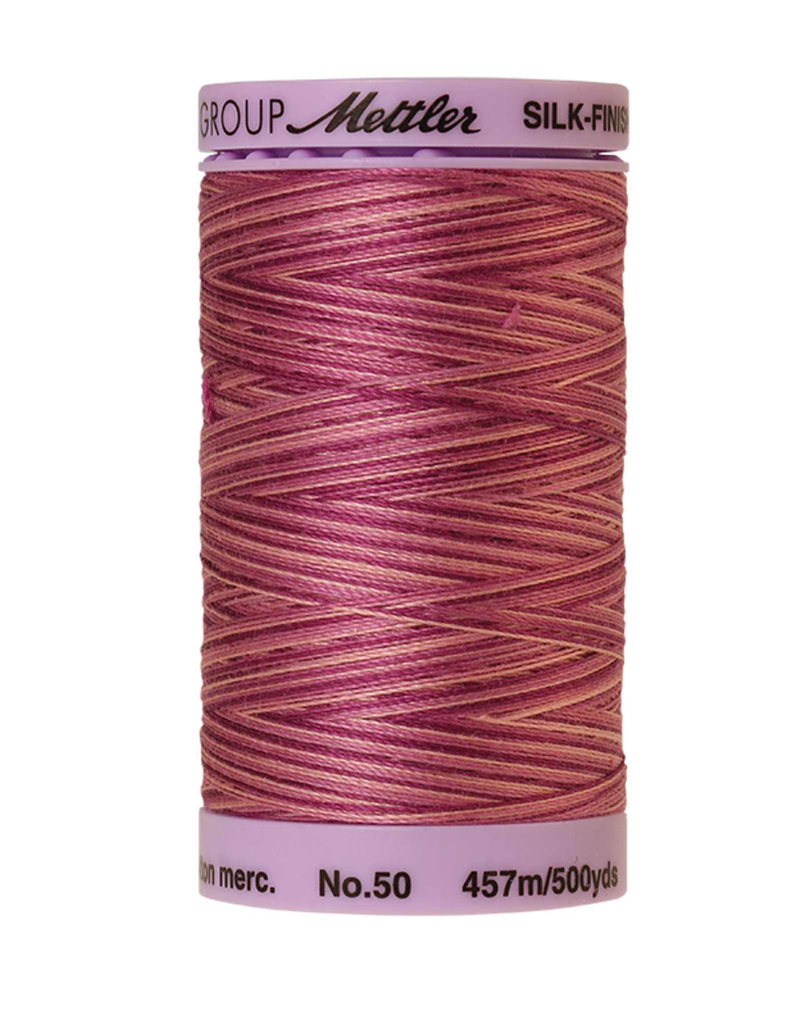 Mettler Silk Finish Cotton Multi 50 - 457 meter 9839 - Pink Flox