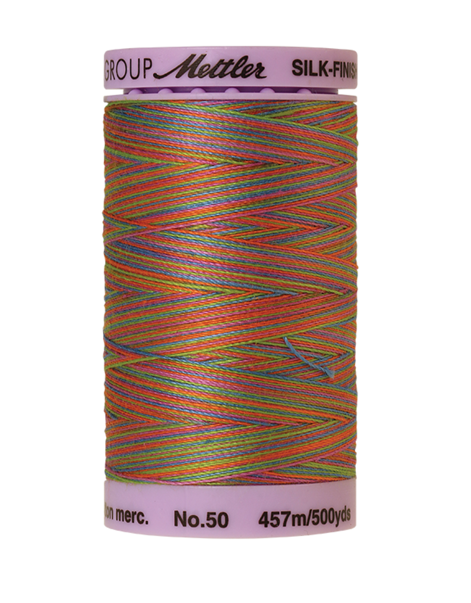 Mettler Silk Finish Cotton Multi 50 - 457 meter 9842 - Preppy Brights