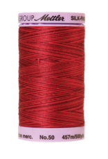 Mettler Silk Finish Cotton Multi 50 - 457 meter 9845 - Midnight Garnet