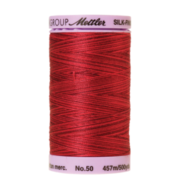Mettler Silk Finish Cotton Multi 50 - 457 meter 9845 - Midnight Garnet