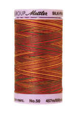 Mettler Silk Finish Cotton Multi 50 - 457 meter 9851 - Poppy Garden
