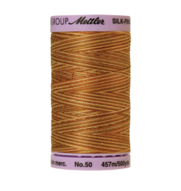 Mettler Silk Finish Cotton Multi 50 - 457 meter 9853 - Iced Coffee