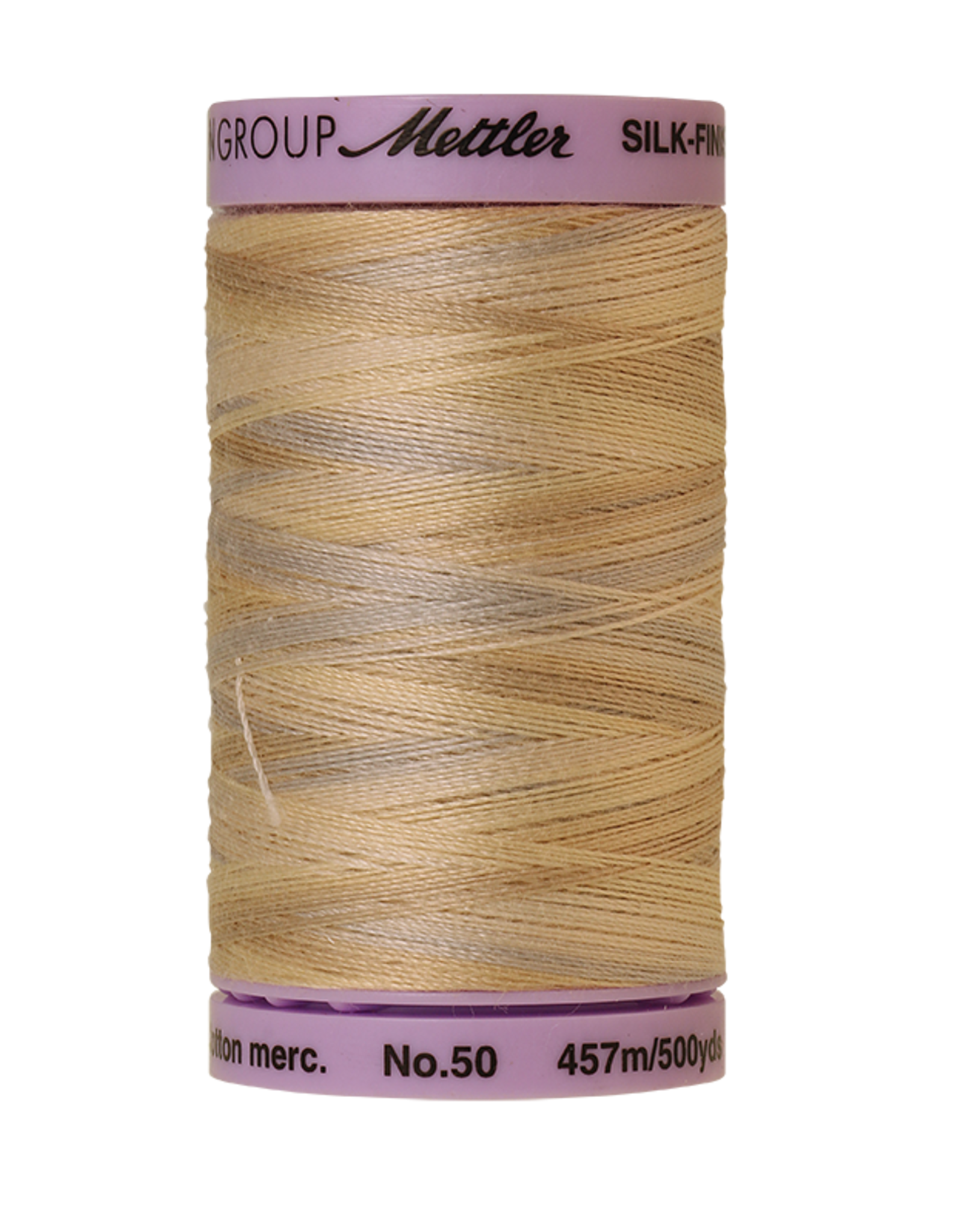 Mettler Silk Finish Cotton Multi 50 - 457 meter 9854 - Pearl Tones