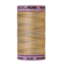 Mettler Silk Finish Cotton Multi 50 - 457 meter 9854 - Pearl Tones