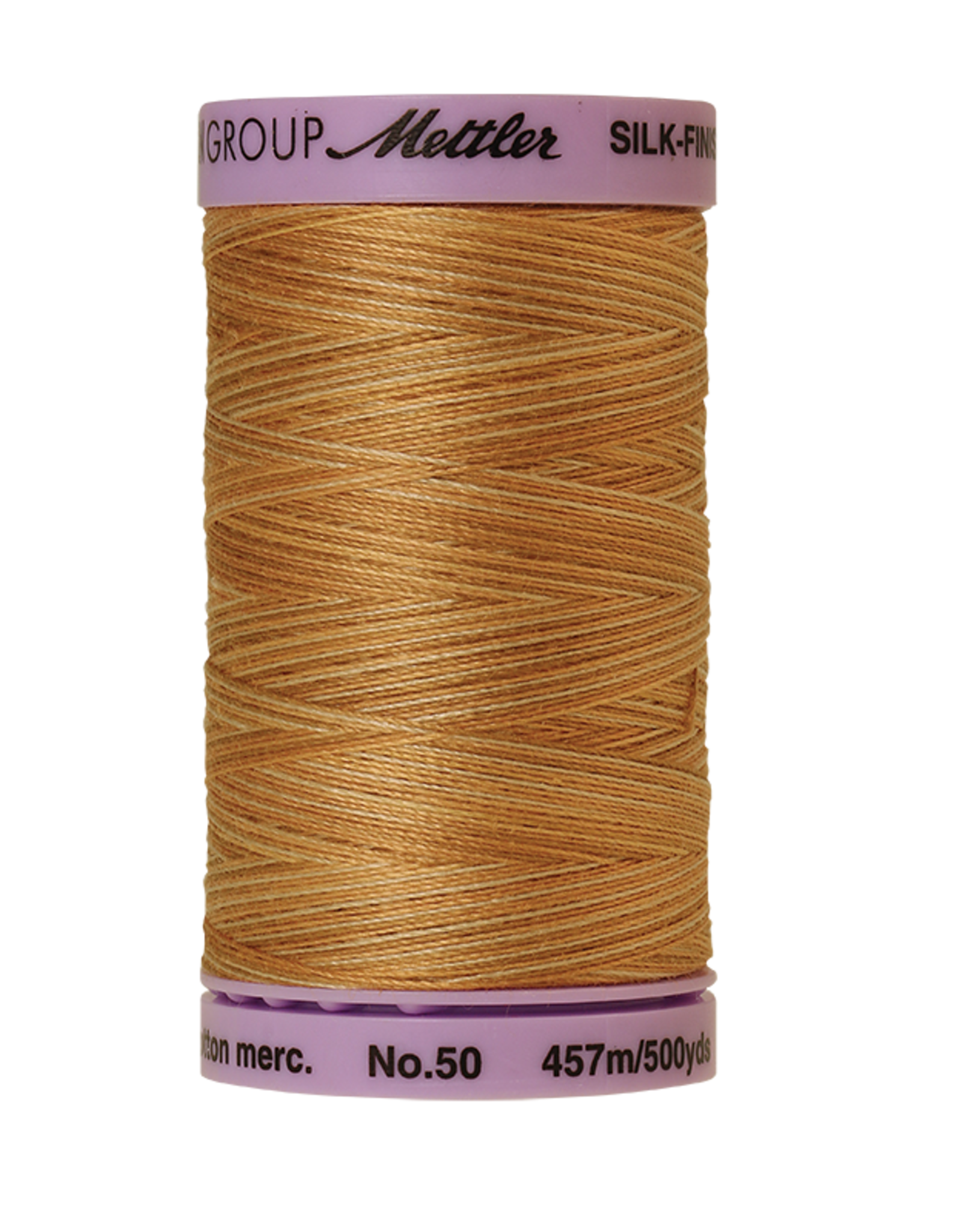 Mettler Silk Finish Cotton Multi 50 - 457 meter 9855 - Bleached Straw