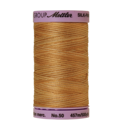 Mettler Silk Finish Cotton Multi 50 - 457 meter 9855 - Bleached Straw