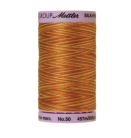 Mettler Silk Finish Cotton Multi 50 - 457 meter 9856 - Lions Mane