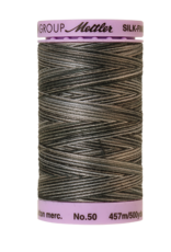 Mettler Silk Finish Cotton Multi 50 - 457 meter 9861 - Charcoal