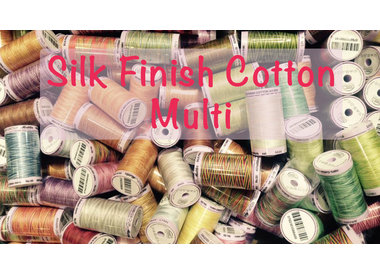 Silk Finish Cotton Multi