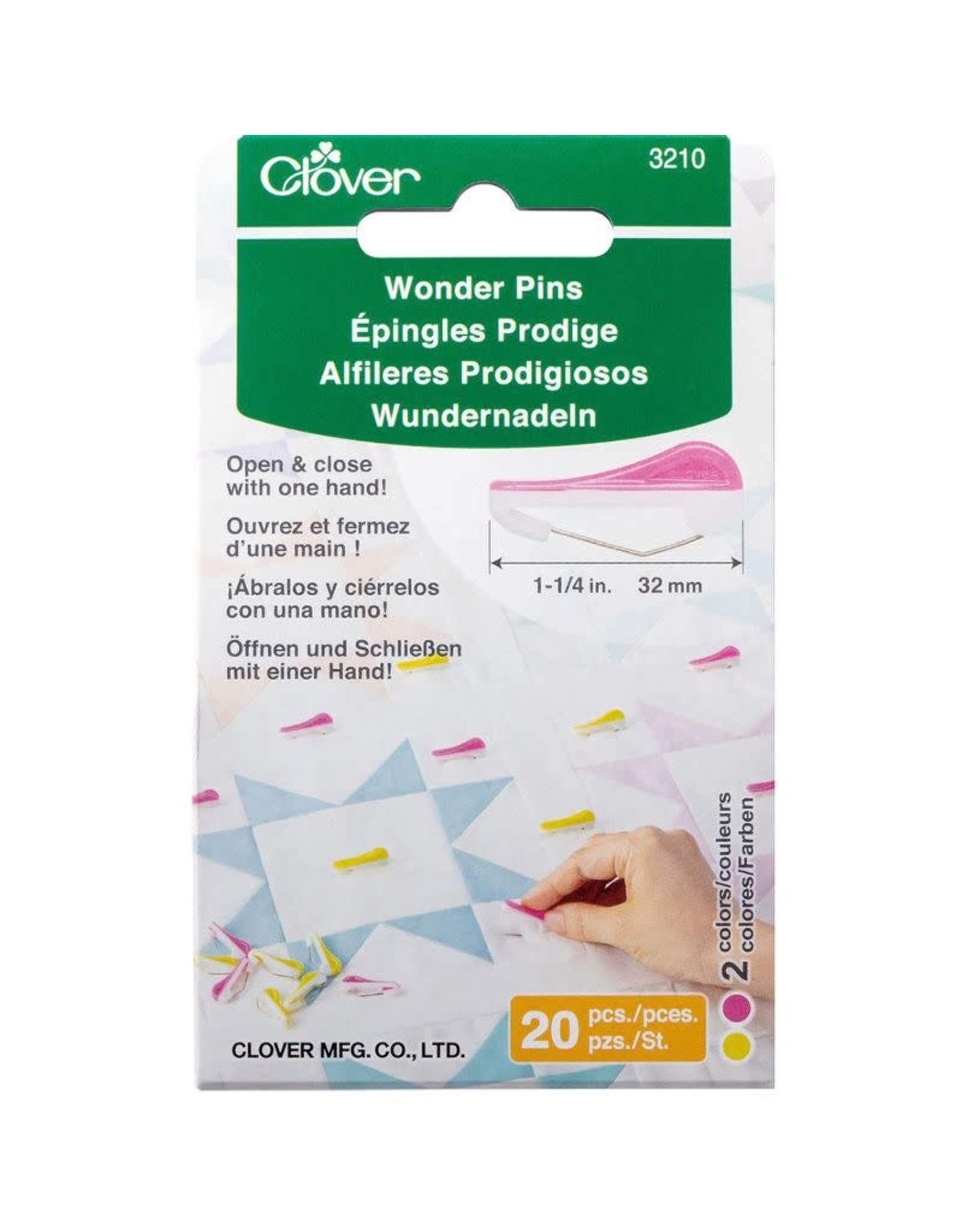 Clover Clover Wonder Pins - 3210