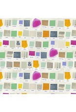 Windham Windham Fabrics - Carrie Bloomston - Color Theory - Swatch Paper - 39698AD-1