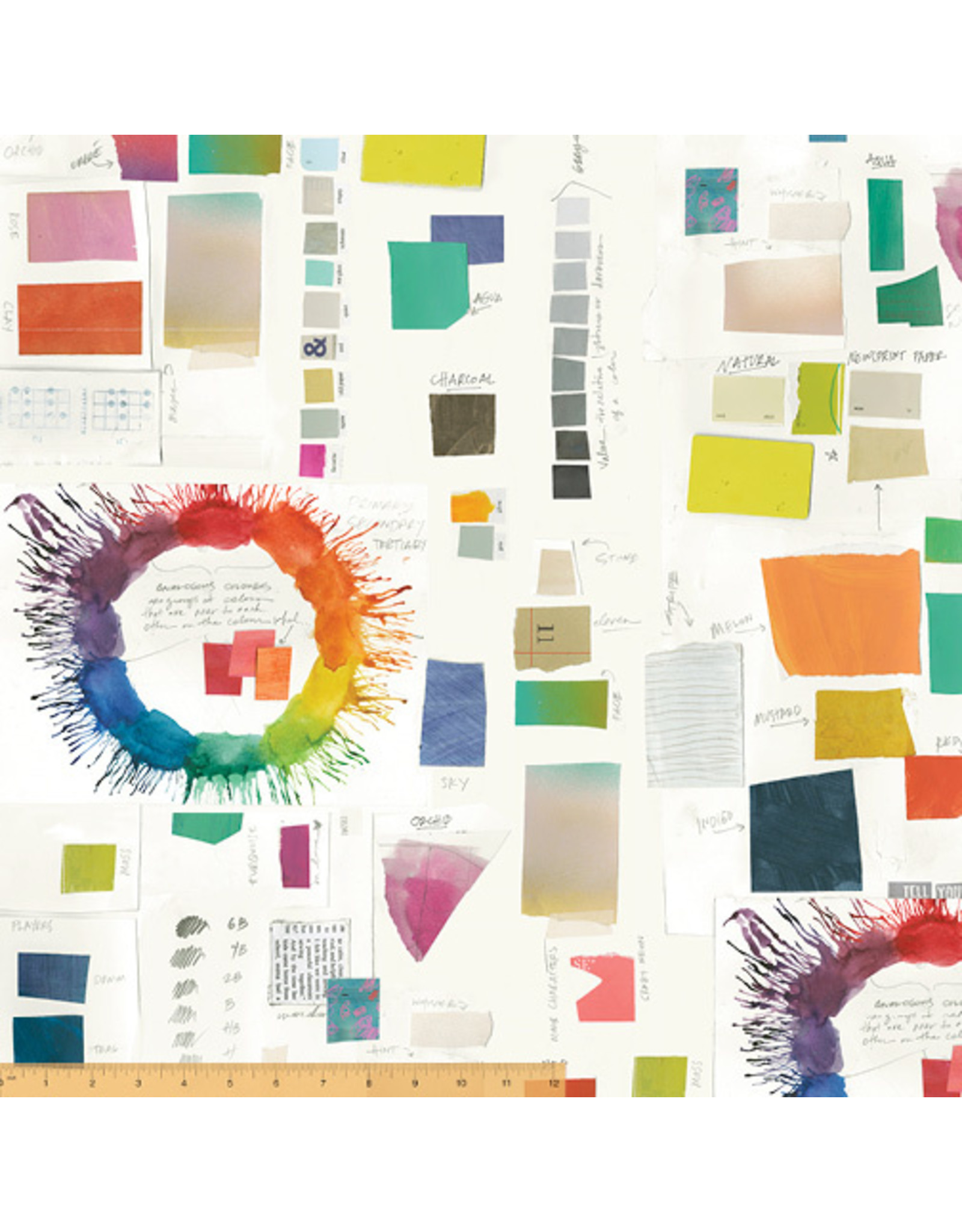 Windham Color Theory - Color Therapy Paper