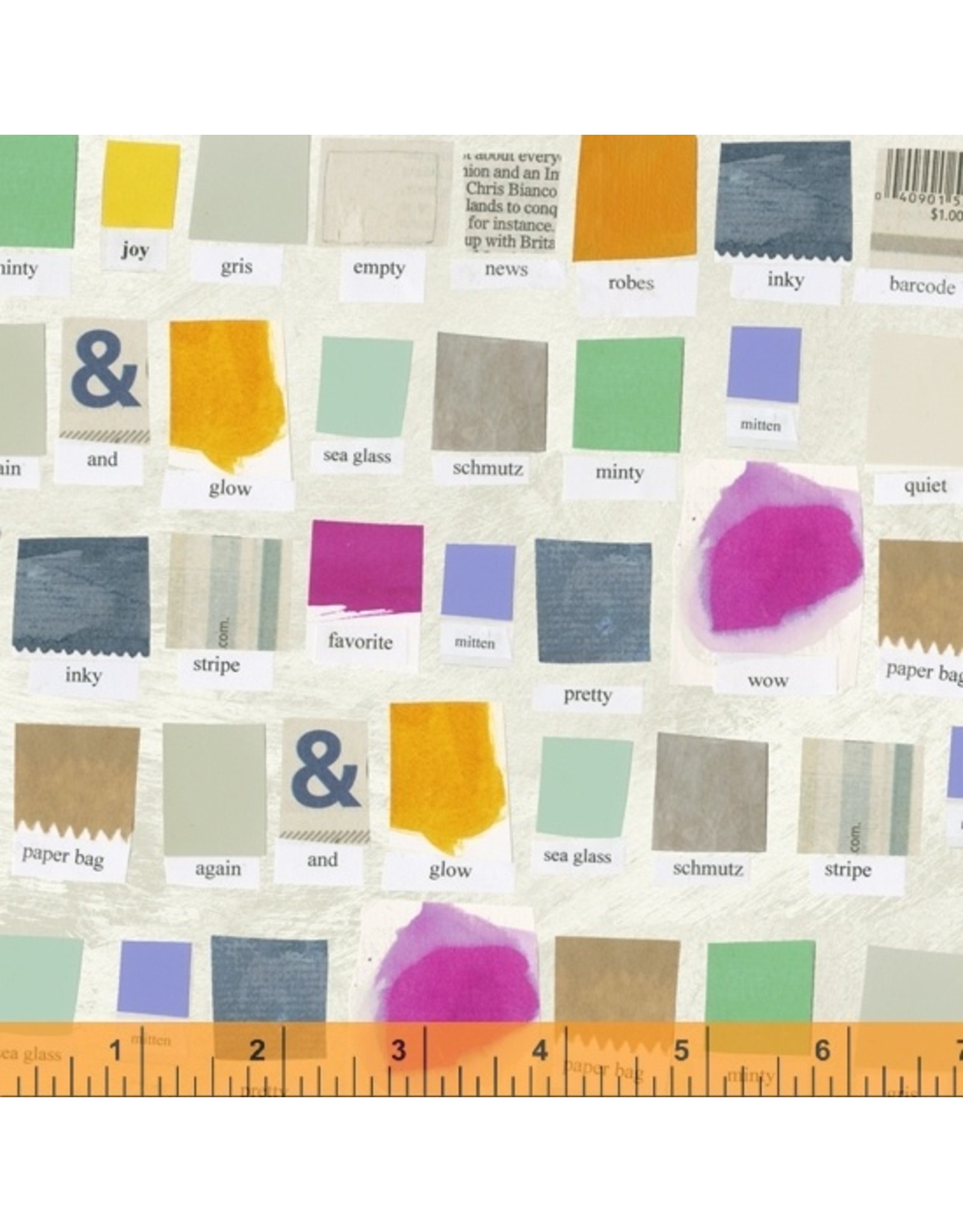 Windham Windham Fabrics - Carrie Bloomston - Color Theory - Swatch Paper - 39698AD-1