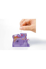 Clover Desk Needle Threader - Purple