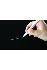 Clover Water-Soluble Marking Pen - Fine-White