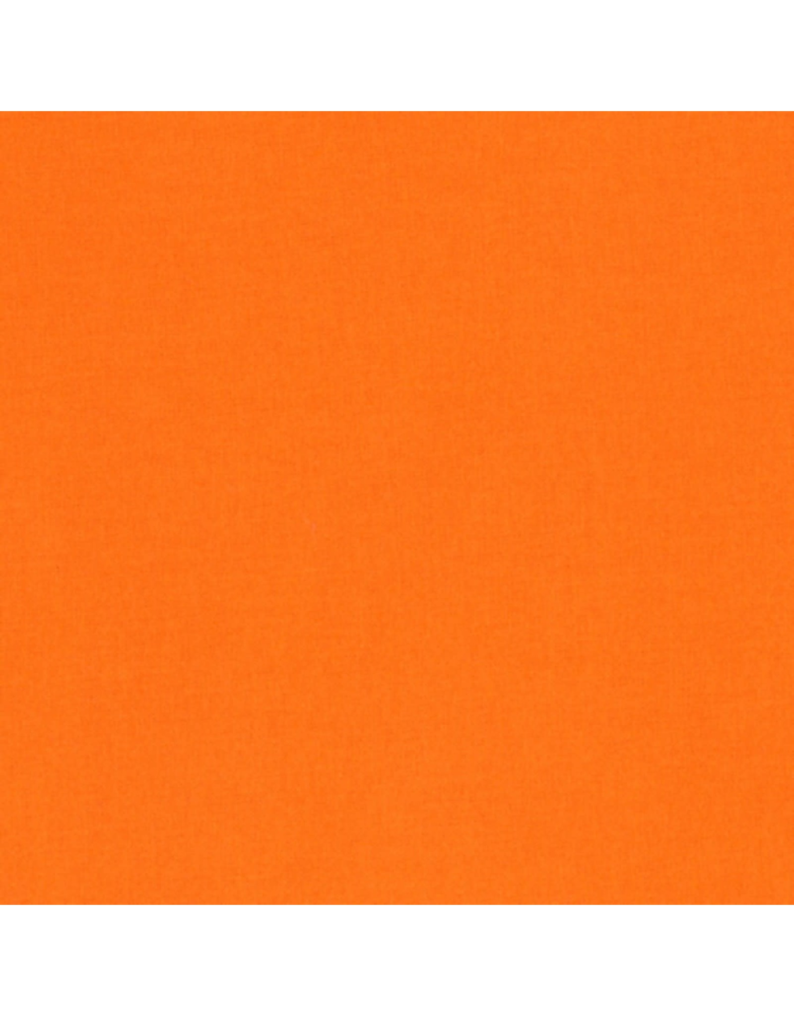 Robert Kaufman Kona Solids - 1265 - Orange